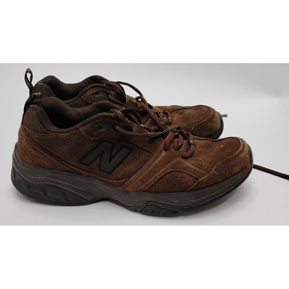New Balance‎ 623 Brown Suede Walking Shoes MX623OD2 Men Size 9.5 Men's